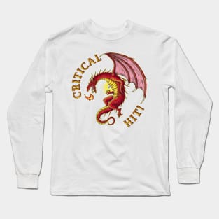 CRITICAL HIT! Long Sleeve T-Shirt